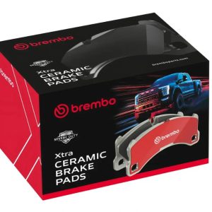 Brembo Brake Pad, Xtra Severe Duty, Fmsi Number D1399-8507, Ceramic, Set of 4 – P18039SD