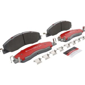 Brembo Brake Pad, Xtra Severe Duty, Fmsi Number D1399-8507, Ceramic, Set of 4 – P18039SD