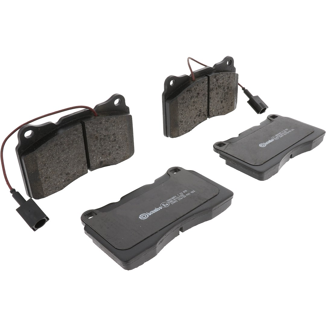Brembo Brake Pad, Fmsi Number D1016-7919, Low-Metallic, Set of 4 – P23078