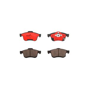 Brembo Brake Pad, Nao, Fmsi Number D1721-8945, Ceramic, Set of 4 – P23167N