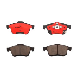 Brembo Brake Pad, Nao, Fmsi Number D1721-8945, Ceramic, Set of 4 – P23167N