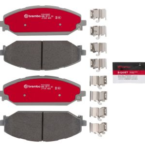 Brembo Brake Pad, Xtra Severe Duty, Fmsi Number D2179-9424, Ceramic, Set of 4 – P23193SD