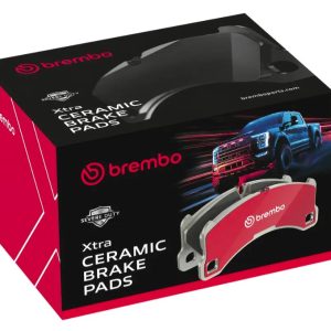 Brembo Brake Pad, Xtra Severe Duty, Fmsi Number D2179-9424, Ceramic, Set of 4 – P23193SD