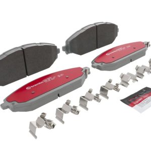 Brembo Brake Pad, Xtra Severe Duty, Fmsi Number D2179-9424, Ceramic, Set of 4 – P23193SD