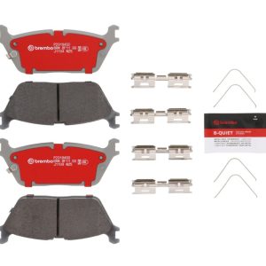 Brembo Brake Pad, Xtra Severe Duty, Fmsi Number D2169-9414, Ceramic, Set of 4 – P23194SD