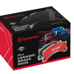 Brembo Brake Pad, Xtra Severe Duty, Fmsi Number D2169-9414, Ceramic, Set of 4 – P23194SD