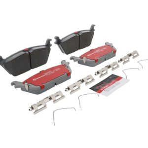 Brembo Brake Pad, Xtra Severe Duty, Fmsi Number D2169-9414, Ceramic, Set of 4 – P23194SD