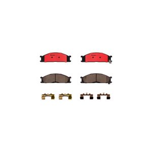 Brembo Brake Pad, Nao, Fmsi Number D333-7433, Ceramic, Set of 4, With Hardware – P24026N