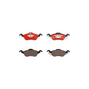 Brembo Brake Pad, Nao, Fmsi Number D816-7690, Ceramic, Set of 4 – P24046N