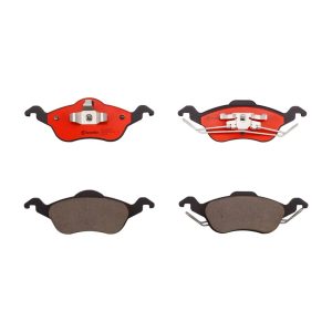 Brembo Brake Pad, Nao, Fmsi Number D816-7690, Ceramic, Set of 4 – P24046N