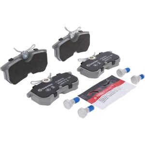 Brembo Brake Pad, Nao, Fmsi Number D886-7763, Ceramic, Set of 4, With Hardware – P24047N
