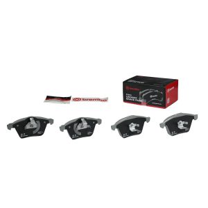 Brembo Brake Pad, Nao, Fmsi Number D915-8519, Ceramic, Set of 4 – P24057N