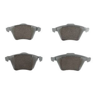 Brembo Brake Pad, Nao, Fmsi Number D915-8519, Ceramic, Set of 4 – P24057N