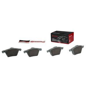 Brembo Brake Pad, Nao, Fmsi Number D915-8519, Ceramic, Set of 4 – P24057N