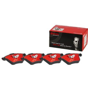 Brembo Brake Pad, Nao, Fmsi Number D915-8519, Ceramic, Set of 4 – P24057N