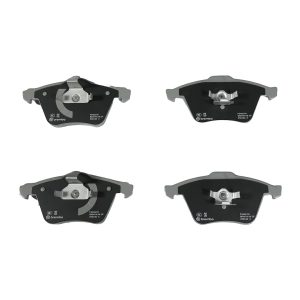 Brembo Brake Pad, Nao, Fmsi Number D915-8519, Ceramic, Set of 4 – P24057N