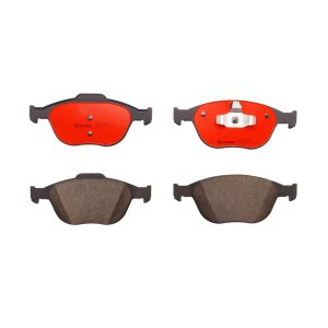 Brembo Brake Pad, Nao, Fmsi Number D970-7871, Ceramic, Set of 4 – P24058N