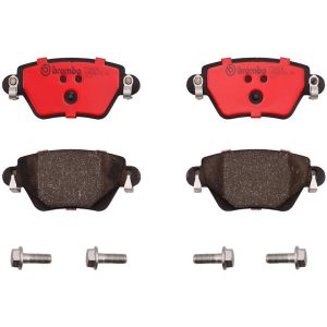 Brembo Brake Pad, Nao, Fmsi Number D911-7790, Ceramic, Set of 4, With Hardware – P24059N
