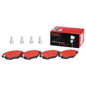 Brembo Brake Pad, Nao, Fmsi Number D910-7789, Ceramic, Set of 4, With Hardware – P24060N