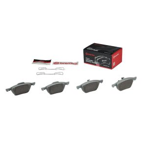 Brembo Brake Pad, Nao, Fmsi Number D1044-7947, Ceramic, Set of 4 – P24061N