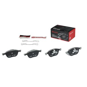 Brembo Brake Pad, Nao, Fmsi Number D1044-7947, Ceramic, Set of 4 – P24061N