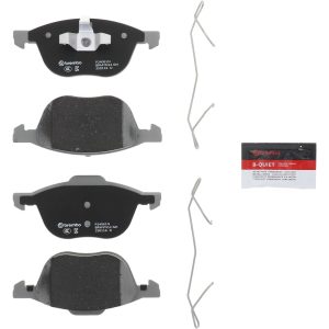 Brembo Brake Pad, Nao, Fmsi Number D1044-7947, Ceramic, Set of 4 – P24061N