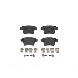 Brembo Brake Pad, Fmsi Number D1071-7976, Low-Metallic, Set of 4, With Hardware – P24063