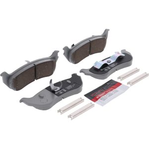 Brembo Brake Pad, Nao, Fmsi Number D881-7758, Ceramic, Set of 4 – P24068N