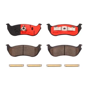 Brembo Brake Pad, Nao, Fmsi Number D881-7758, Ceramic, Set of 4 – P24068N