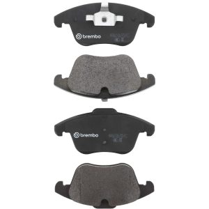 Brembo Brake Pad, Fmsi Number D1306-8421, Low-Metallic, Set of 4 – P24076
