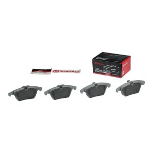 Brembo Brake Pad, Nao, Fmsi Number D1306-8421, Ceramic, Set of 4 – P24076N