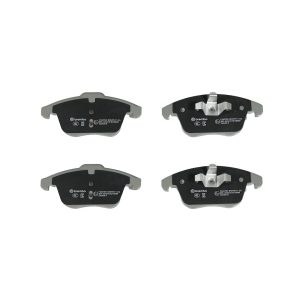 Brembo Brake Pad, Nao, Fmsi Number D1306-8421, Ceramic, Set of 4 – P24076N