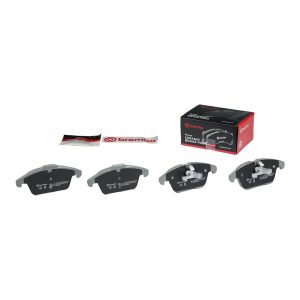 Brembo Brake Pad, Nao, Fmsi Number D1306-8421, Ceramic, Set of 4 – P24076N