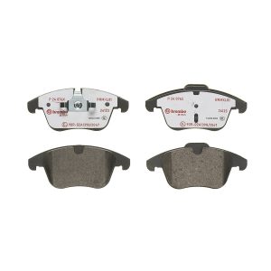 Brembo Brake Pad, Xtra Line, Fmsi Number D1306-8421, Low-Metallic, Set of 4 – P24076X