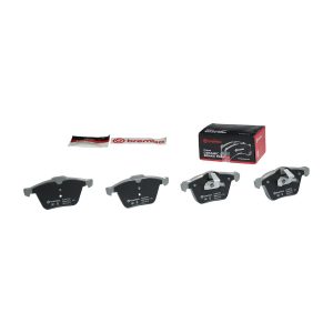 Brembo Brake Pad, Nao, Fmsi Number D1305-8357, Ceramic, Set of 4 – P24077N
