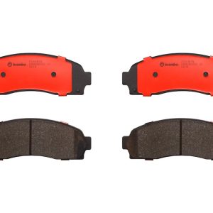 Brembo Brake Pad, Nao, Fmsi Number D833-7794, Ceramic, Set of 4, With Hardware – P24081N