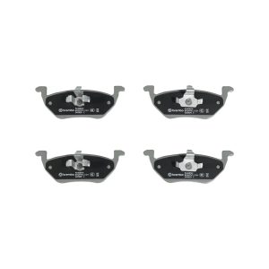Brembo Brake Pad, Nao, Fmsi Number D1055-7961, Ceramic, Set of 4 – P24085N