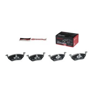 Brembo Brake Pad, Nao, Fmsi Number D1055-7961, Ceramic, Set of 4 – P24085N