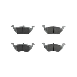 Brembo Brake Pad, Nao, Fmsi Number D1055-7961, Ceramic, Set of 4 – P24085N