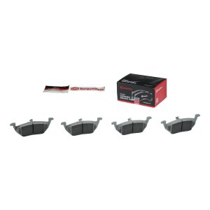 Brembo Brake Pad, Nao, Fmsi Number D1055-7961, Ceramic, Set of 4 – P24085N