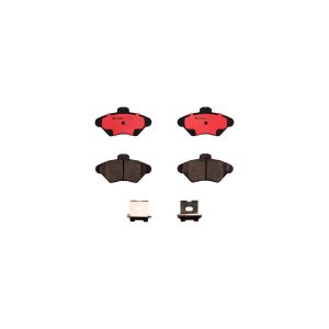 Brembo Brake Pad, Nao, Fmsi Number D600-7478, Ceramic, Set of 4, With Hardware – P24095N