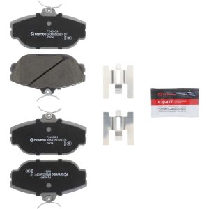 Brembo Brake Pad, Nao, Fmsi Number D601-7479, Ceramic, Set of 4 – P24096N
