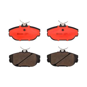 Brembo Brake Pad, Nao, Fmsi Number D601-7479, Ceramic, Set of 4 – P24096N