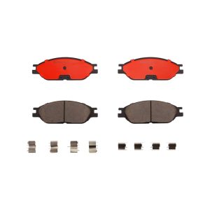 Brembo Brake Pad, Nao, Fmsi Number D803-7674, Ceramic, Set of 4, With Hardware – P24109N