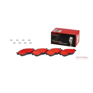 Brembo Brake Pad, Nao, Fmsi Number D803-7674, Ceramic, Set of 4, With Hardware – P24109N