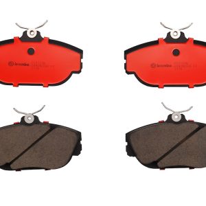 Brembo Brake Pad, Nao, Fmsi Number D656-7536, Ceramic, Set of 4 – P24124N