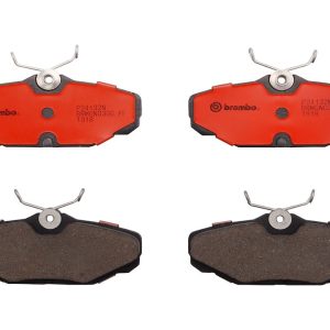 Brembo Brake Pad, Nao, Fmsi Number D610-7489, Ceramic, Set of 4 – P24132N