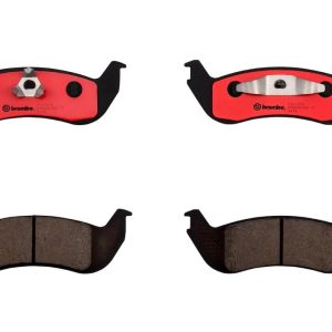 Brembo Brake Pad, Nao, Fmsi Number D1040-7944, Ceramic, Set of 4, With Hardware – P24137N