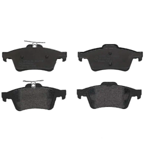 Brembo Brake Pad, Prime Line, Fmsi Number D1095-7957/ D1095-8248/ D1564-7957/ D1931-9155, Low-Metallic, Set of 4 – P24148