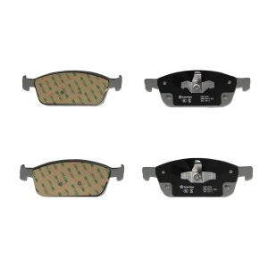 Brembo Brake Pad, Nao, Fmsi Number D1645-8873, Ceramic, Set of 4 – P24157N